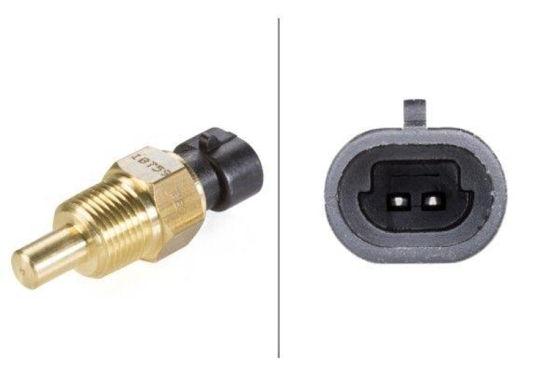 HELLA 6PT 009 107-591 Sensor, K&uuml;hlmitteltemperatur f&uuml;r OPEL/DAEWOO/LANCIA , 3/8-