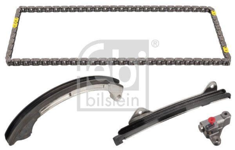 FEBI BILSTEIN 170005 Steuerkettensatz f&uuml;r Nockenwelle, mit Gleitschienen und Kettenspanner f&uuml;r DAIHATSU