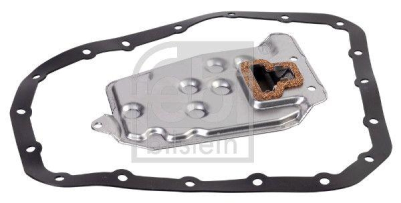 FEBI BILSTEIN 172305 Getriebeölfiltersatz für Automatikgetriebe, mit Ölwannendichtung für TOYOTA
