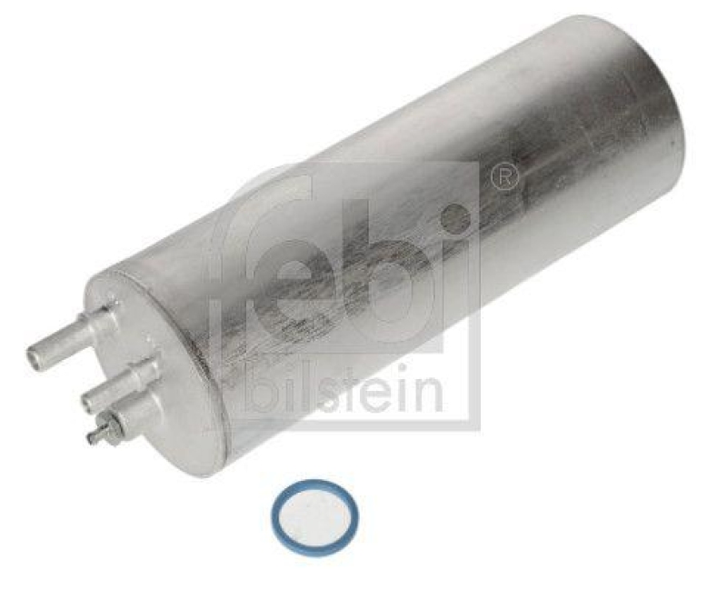 FEBI BILSTEIN 183406 Kraftstofffilter mit Dichtring f&uuml;r VW-Audi
