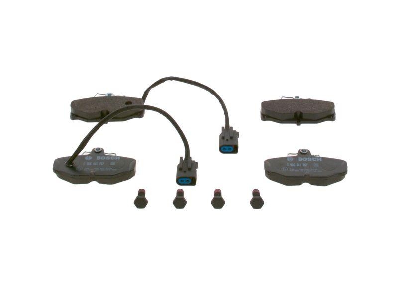 Bosch 0 986 461 767 Bremsbelag BP615