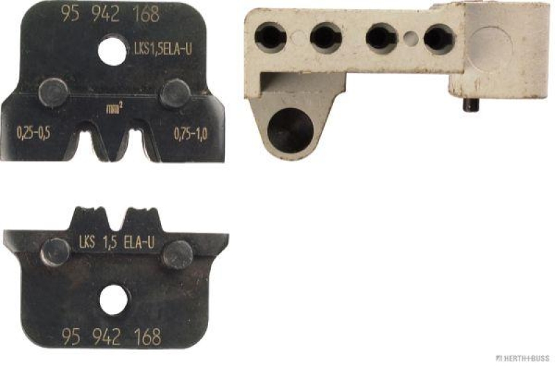 HERTH+BUSS 95942168 Crimpzangeneinsatz 80411130 | KOSTAL LKS 1,5 ELA-U | 0,22-1