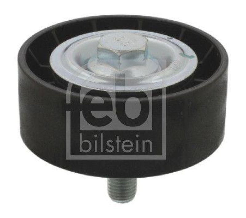 FEBI BILSTEIN 36442 Umlenkrolle f&uuml;r Keilrippenriemen, mit Schraube f&uuml;r Fiat