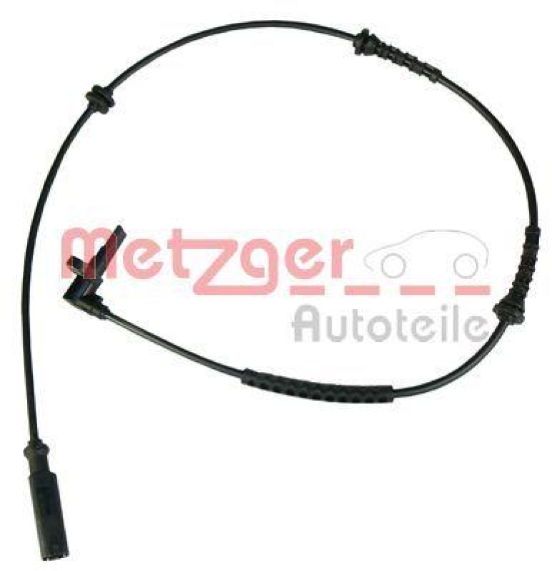 METZGER 0900403 Sensor, Raddrehzahl f&uuml;r ABARTH/ALFA/FIAT/OPEL VA links/rechts