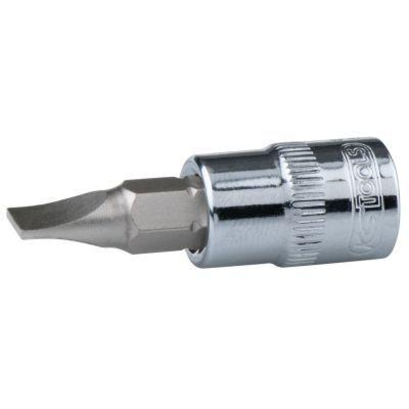 KS TOOLS 918.1487 1/4" Schlitz-Bit-Stecknuss 4mm