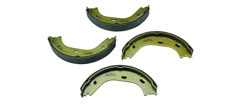 HELLA 8DA 355 050-001 Bremsbackensatz f&uuml;r MB