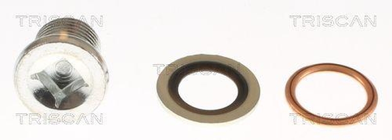 TRISCAN Verschlussschraube, &Ouml;lwanne