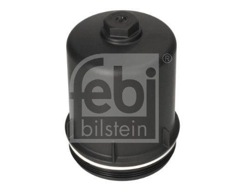 FEBI BILSTEIN 185572 &Ouml;lfilterdeckel mit Dichtring f&uuml;r DAF