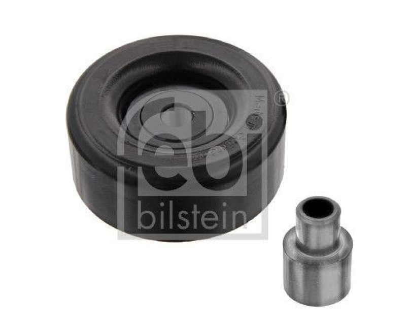 FEBI BILSTEIN 34534 Umlenkrolle f&uuml;r Keilrippenriemen f&uuml;r Porsche