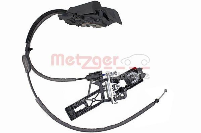 METZGER 2314278 T&uuml;rschloss f&uuml;r FORD hinten rechts