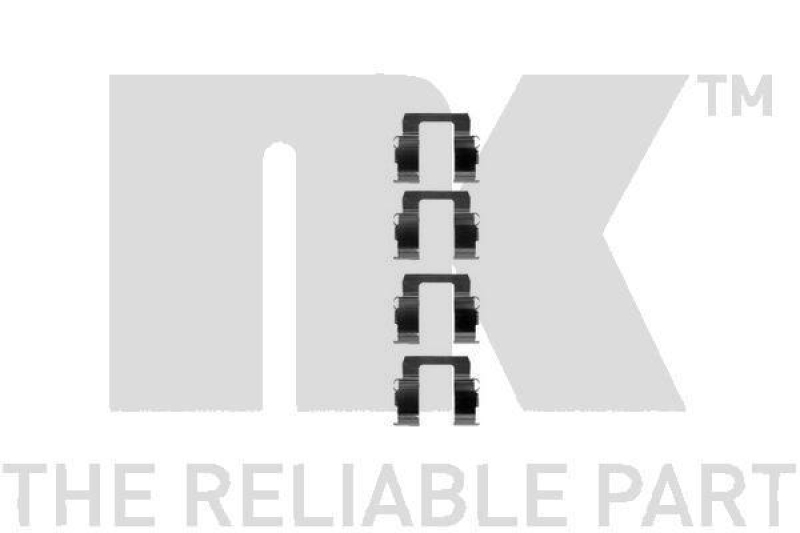 NK 7922102 Zubeh&ouml;rsatz, Scheibenbremsbelag f&uuml;r NISSAN