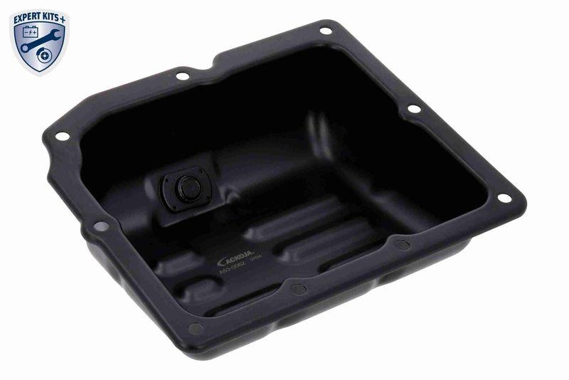 ACKOJA A53-0062 Ölwanne Stahlblech, mit Ölablassschraube für KIA