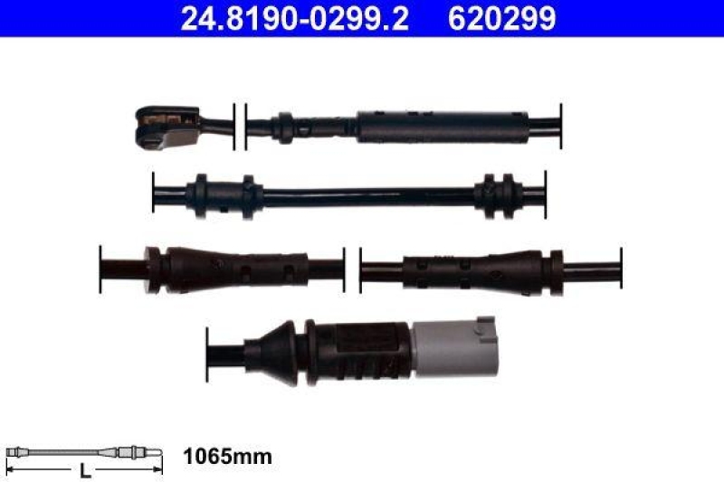 ATE 24.8190-0299.2 Warnkontakt f&uuml;r BMW 7er Reihe/F01/F02/F03/F04 (08-)