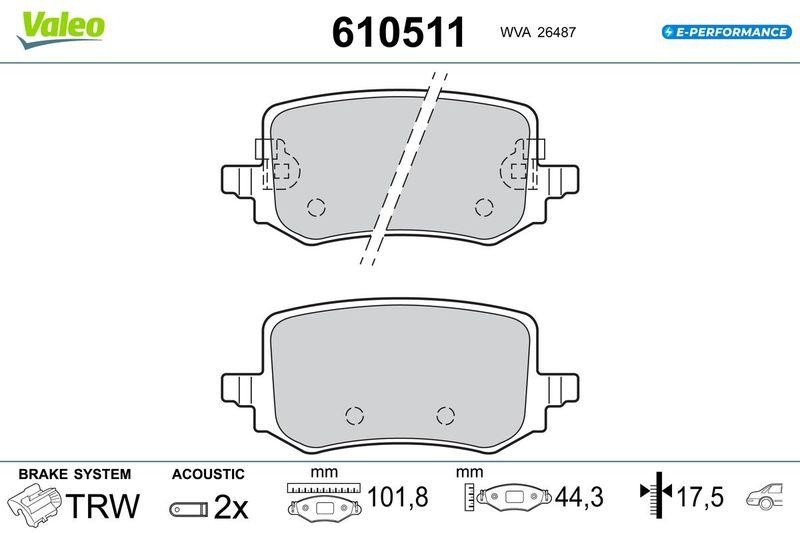 VALEO 610511 SBB-Satz - EV