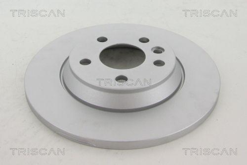 TRISCAN 8120 10174c Bremsscheibe Hinten, Coated f&uuml;r Ford, Seat, Vw