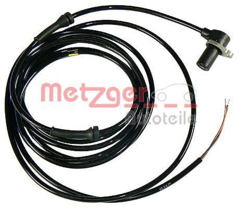 METZGER 0900409 Sensor, Raddrehzahl f&uuml;r MB VA