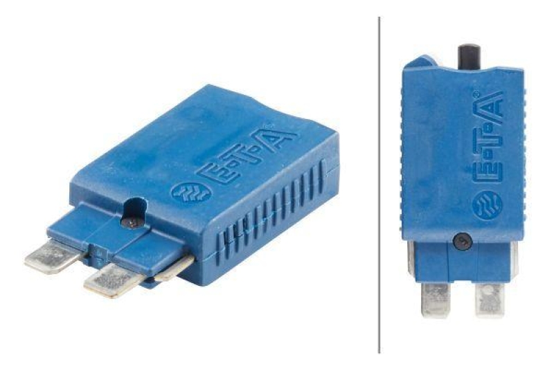 HELLA 8JS 174 326-051 Sicherungsautomat, 25 A 28 V, weiss