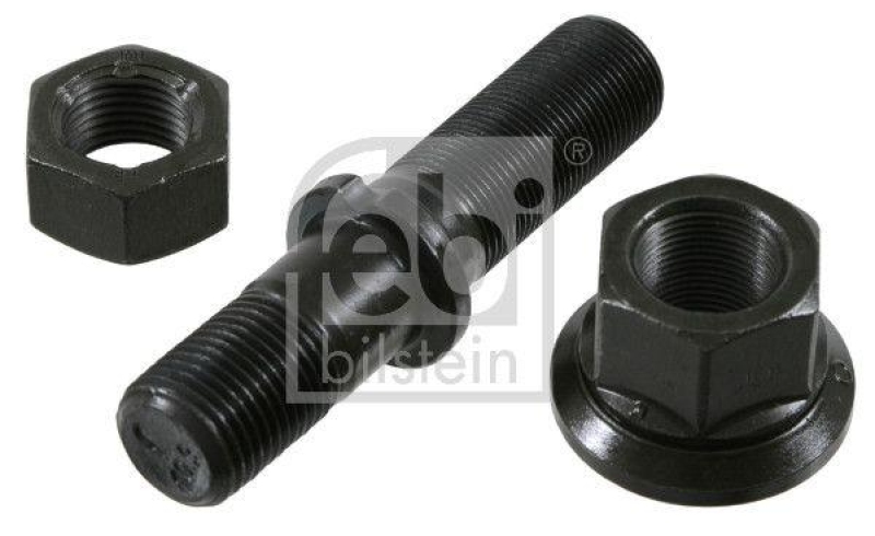 FEBI BILSTEIN 05209 Radbolzen mit Drucktellermutter und Kontermutter
