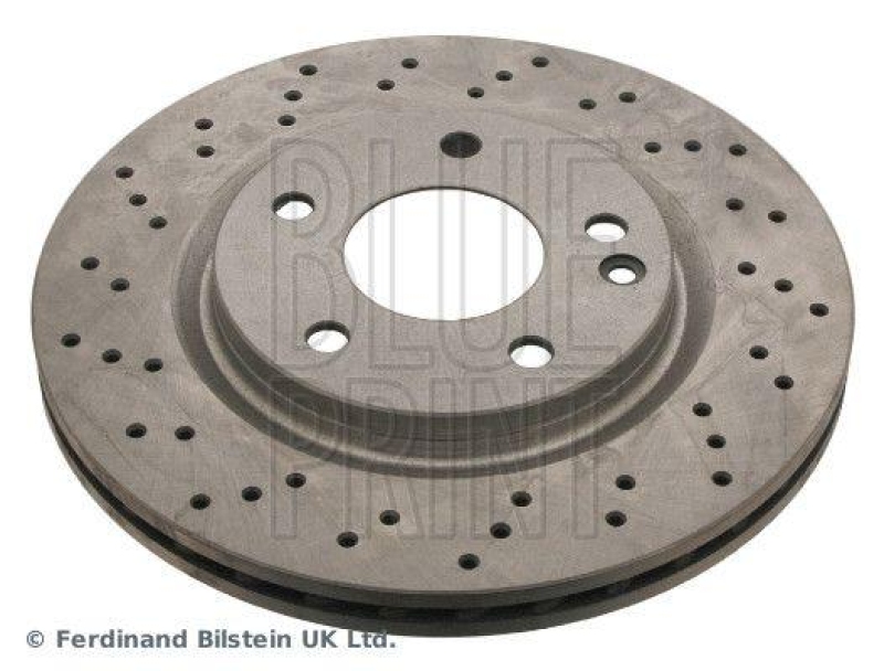 BLUE PRINT ADU174399 Bremsscheibe f&uuml;r Mercedes-Benz PKW