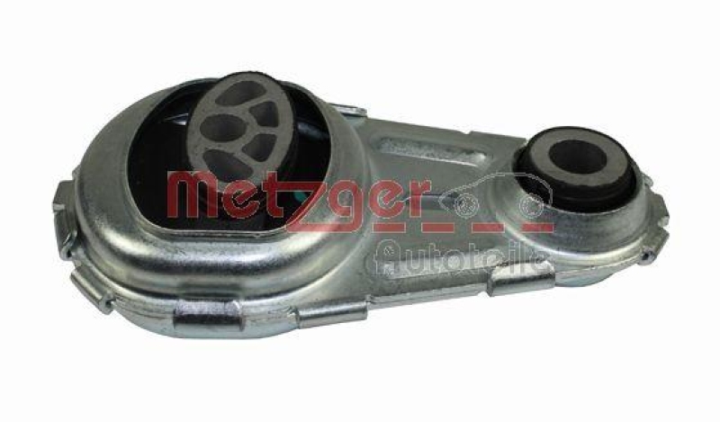 METZGER 8053717 Lagerung, Motor f&uuml;r RENAULT hinten UNTEN