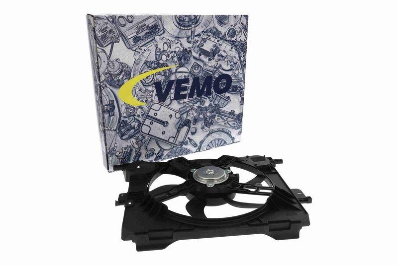 VEMO V30-01-1636 Lüfter, Motorkühlung 12V 210W mit Halterahmen für SMART