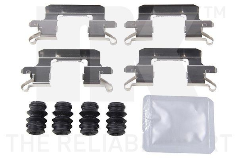 NK 7922104 Zubeh&ouml;rsatz, Scheibenbremsbelag f&uuml;r NISSAN