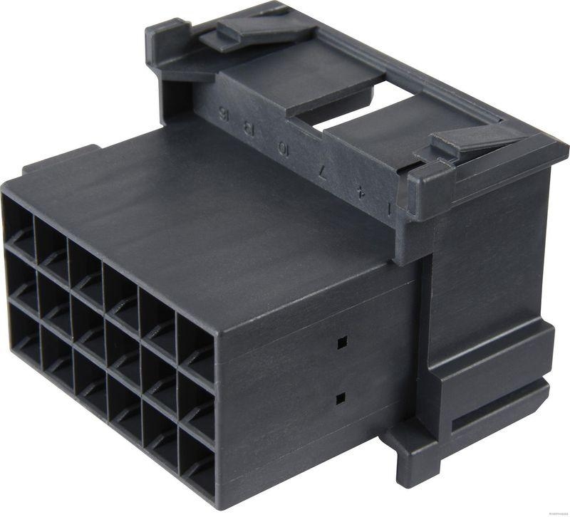 HERTH+BUSS 50391146 Steckgehäuse MCP 2,8, 18-polig, Code A