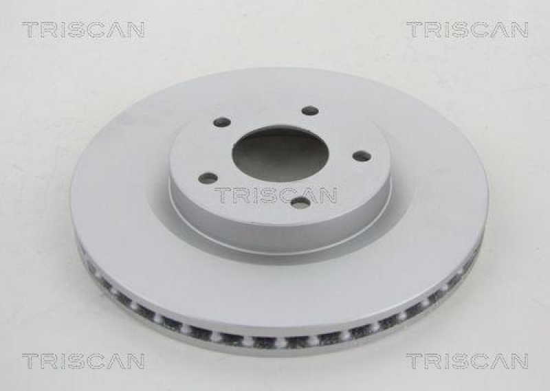 TRISCAN 8120 14169c Bremsscheibe Vorne, Coated f&uuml;r Nissan Qashqai