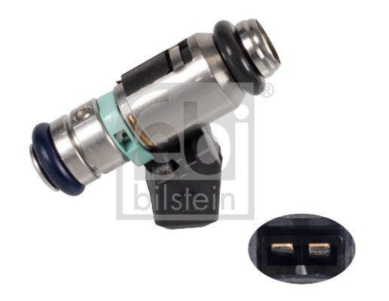 FEBI BILSTEIN 101480 Einspritzventil mit Dichtringen f&uuml;r Fiat