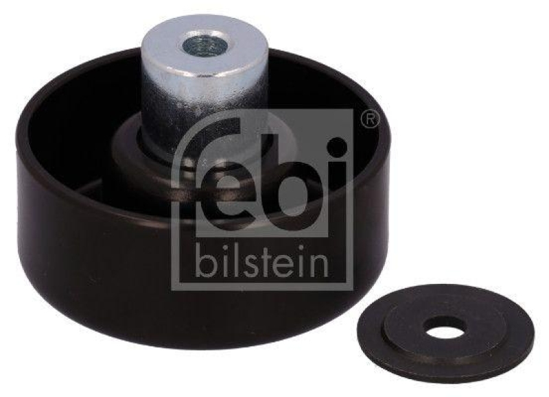 FEBI BILSTEIN 34536 Umlenkrolle f&uuml;r Keilrippenriemen f&uuml;r Porsche