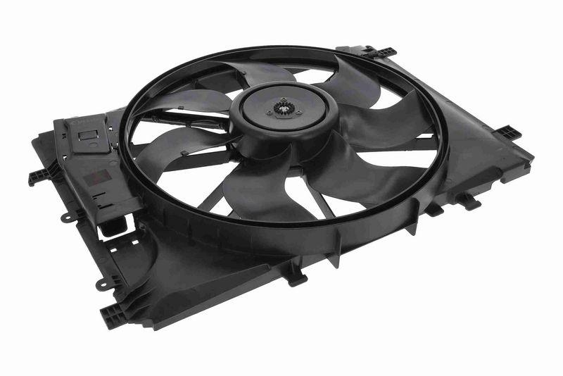 VEMO V30-01-1637 Lüfter, Motorkühlung 12V 400W mit Halterahmen für MERCEDES-BENZ