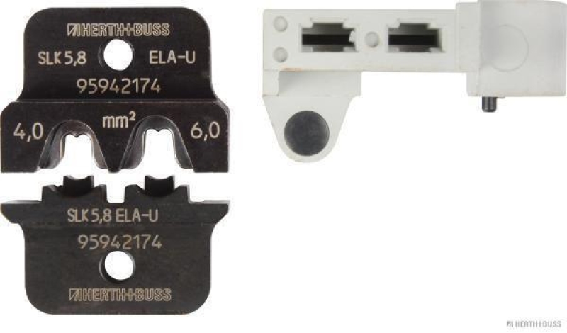 HERTH+BUSS 95942174 Crimpzangeneinsatz 80411706 | KOSTAL SLK 5,8 ELA | 4-6mm²
