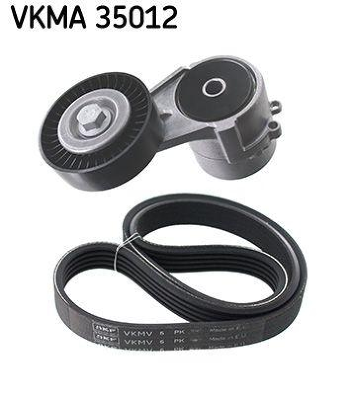 SKF VKMA 35012 Keilrippenriemensatz