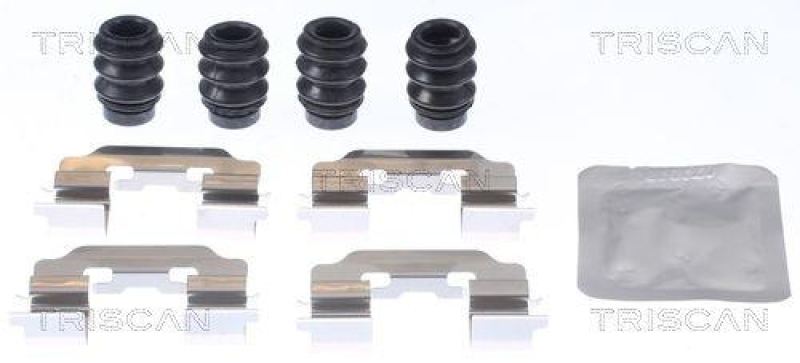 TRISCAN 8105 281598 Montagesatz, Scheibenbremsbelag f&uuml;r Peugeot