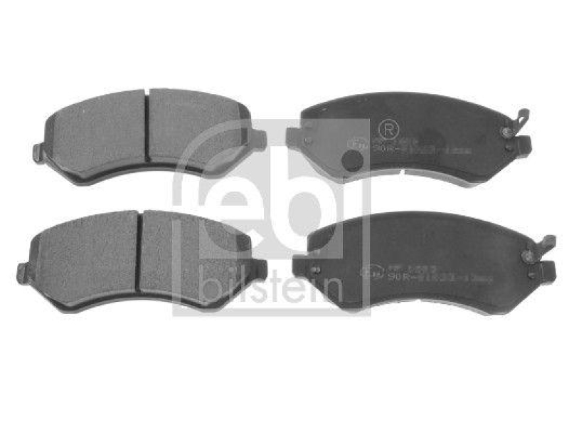 FEBI BILSTEIN 116340 Bremsbelagsatz f&uuml;r Jeep