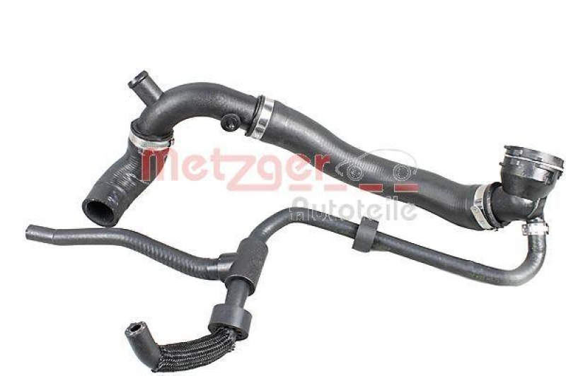 METZGER 2420903 K&uuml;hlerschlauch f&uuml;r AUDI/SEAT/SKODA/VW