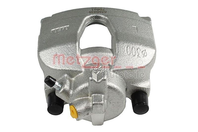 METZGER 6260435 Bremssattel Neuteil f&uuml;r RENAULT VA links
