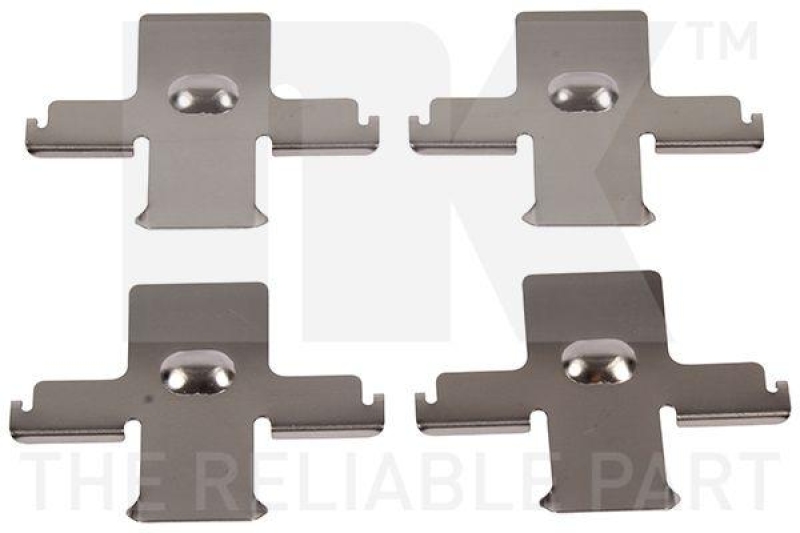 NK 7922157 Zubeh&ouml;rsatz, Scheibenbremsbelag f&uuml;r NISSAN