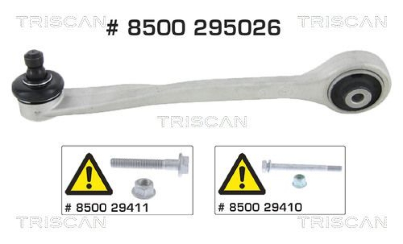 TRISCAN 8500 295026 Fuhrungslenker für Audi A4 / A5
