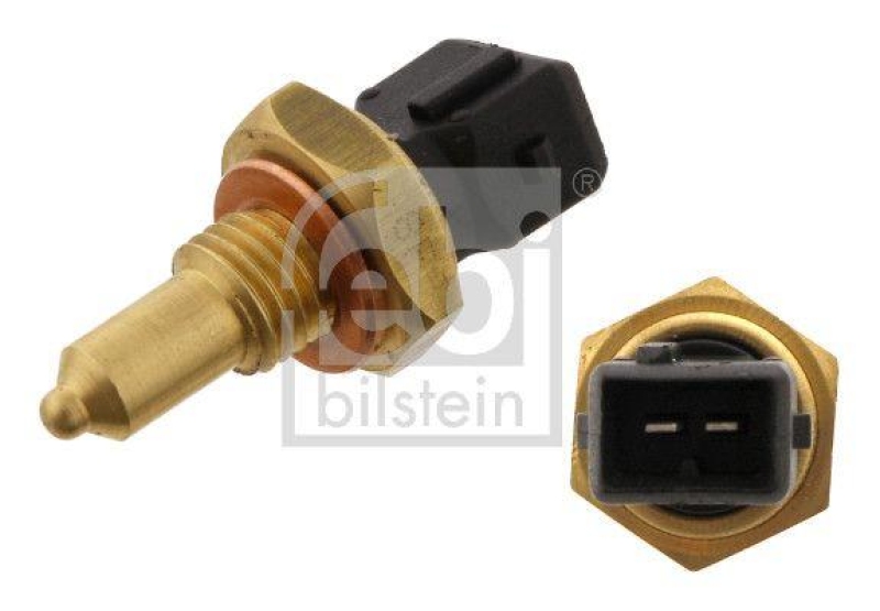 FEBI BILSTEIN 29344 K&uuml;hlmitteltemperatursensor mit Dichtring f&uuml;r BMW