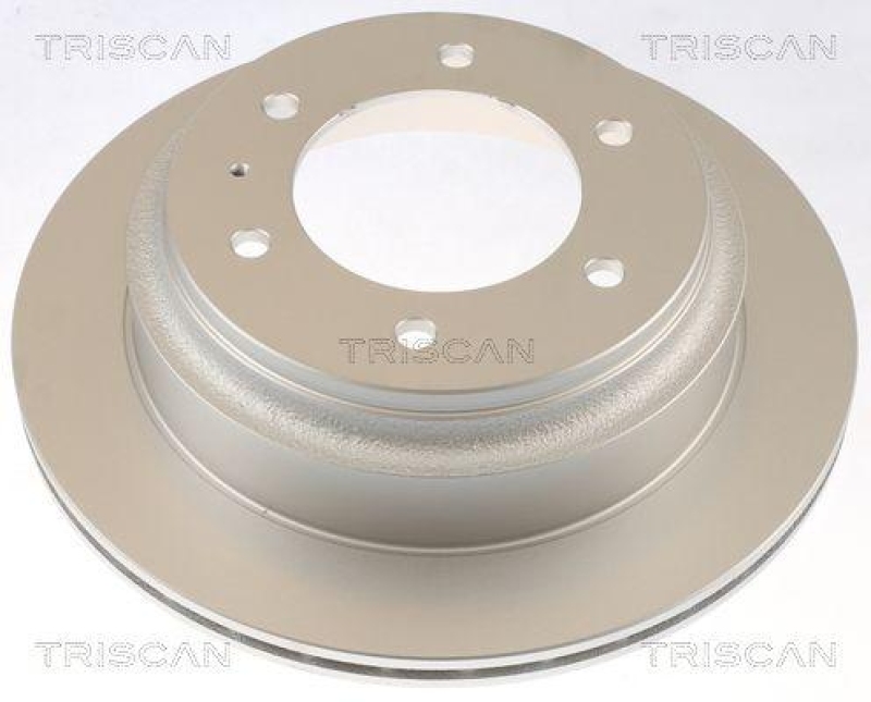 TRISCAN 8120 10181c Bremsscheibe Hinten, Coated f&uuml;r Opel, Isuzu, Vauxhall