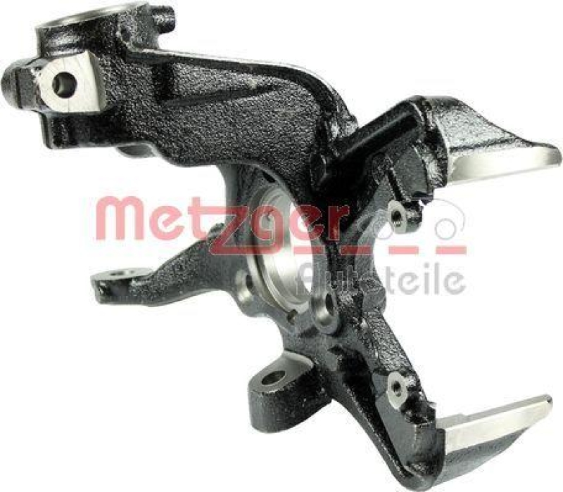 METZGER 58086101 Achsschenkel, Radaufhängung für AUDI/SEAT/SKODA/VW VA links