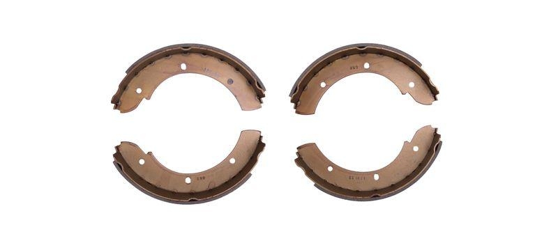 HELLA 8DA 355 050-101 Bremsbackensatz f&uuml;r LANDROVER