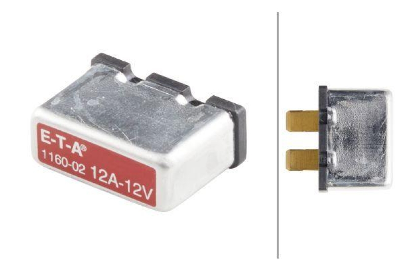 HELLA 8JS 174 328-001 Sicherungsautomat, 12 A thermisch