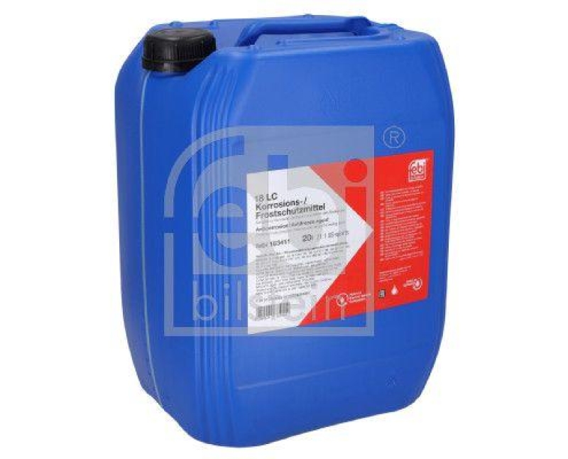 FEBI BILSTEIN 183411 Korrosions- / Frostschutzmittel 18 LC (Konzentrat) für BMW