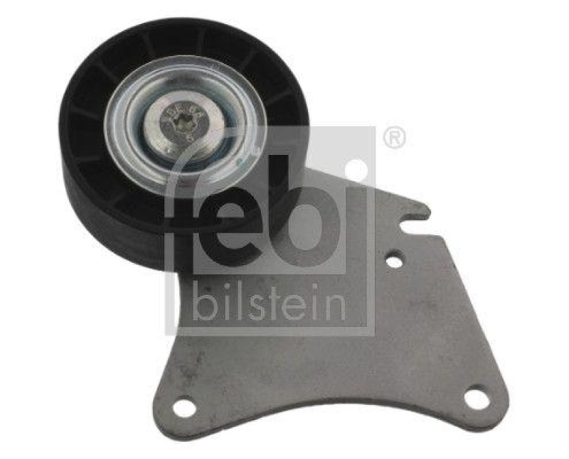 FEBI BILSTEIN 19212 Umlenkrolle mit Halter, f&uuml;r Keilrippenriemen f&uuml;r Peugeot