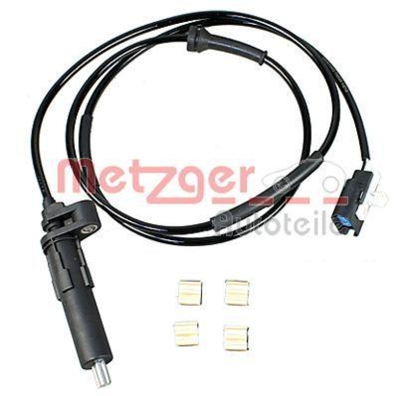 METZGER 09001040 Sensor, Raddrehzahl f&uuml;r FORD HA links
