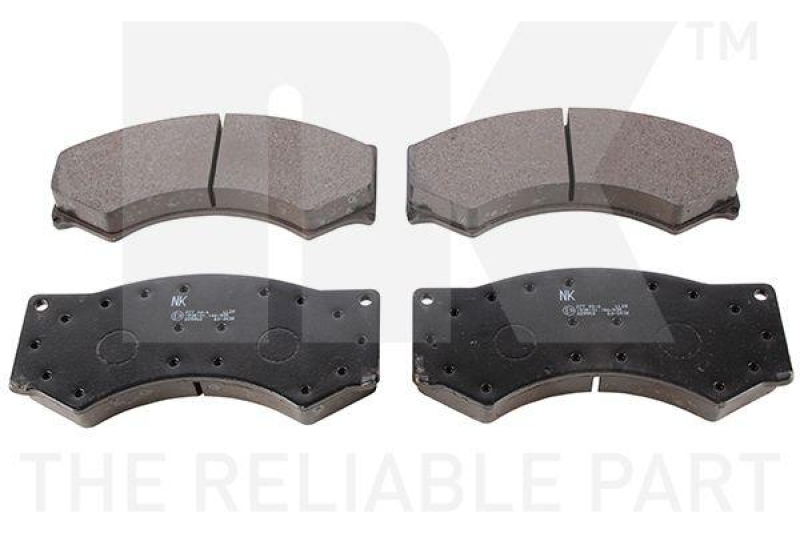 NK 224015 Bremsbelagsatz, Scheibenbremse f&uuml;r DAF