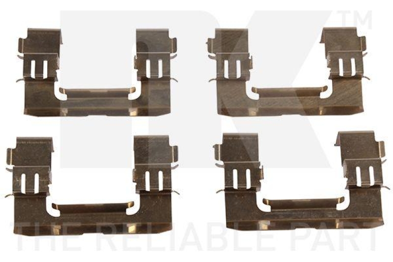 NK 79221632 Zubeh&ouml;rsatz, Scheibenbremsbelag f&uuml;r NISSAN