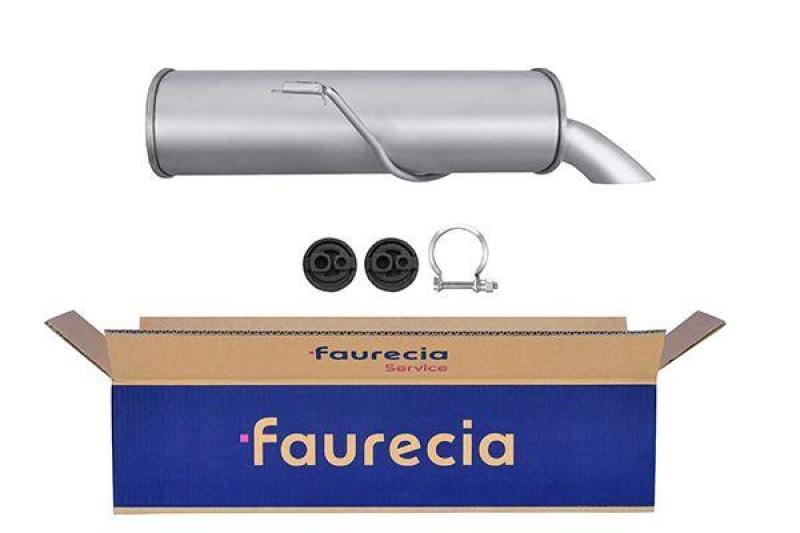 HELLA 8LD 366 032-371 Endschalld&auml;mpfer PEUGEOT